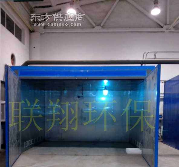 无泵水幕喷漆室与漆雾净化装置 绿色涂装的革新解决方案